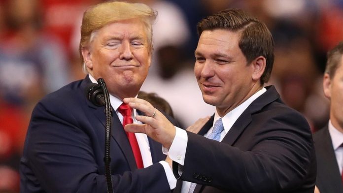 Trump Drops Major DeSantis Announcement – Shocking Twist