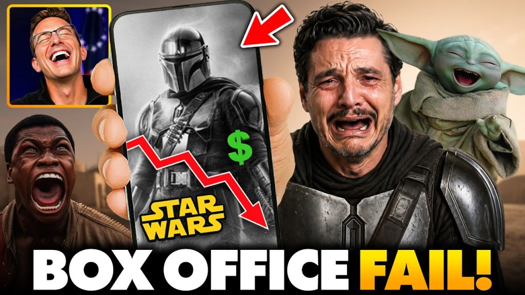 Disney DESTROYED: Mandalorian BOMBS At Box Office, WORST Star Wars Opening EVER! Fans in Revolt…