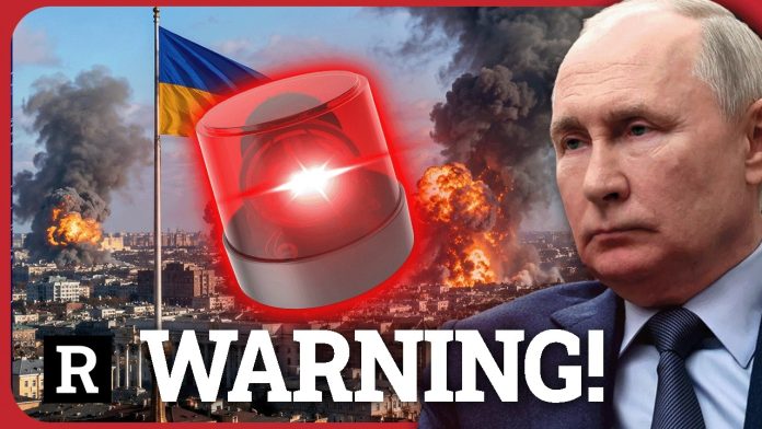 They just crossed Putin's red line and Ukraine is in SERIOUS SH*T | Redacted w Clayton Morris