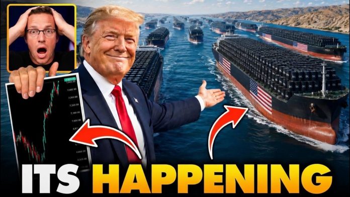 🚨VICTORY: Trump Just FORCED Iran Into a MASSIVE Peace Deal | Oil Flows as Stock Market BREAKS Record