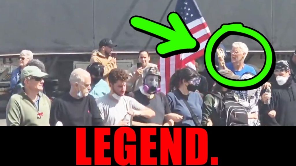 Boomer CRUSHES Antifa During New Jersey Stunt!!! Boomer CRUSHES Antifa During New Jersey Stunt!!!