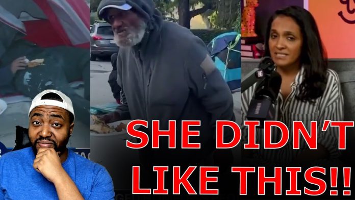 WOKE Socialist Mayoral Candidate LOSES IT After Homeless Encampment Pops Up Outside Her $2M Home!