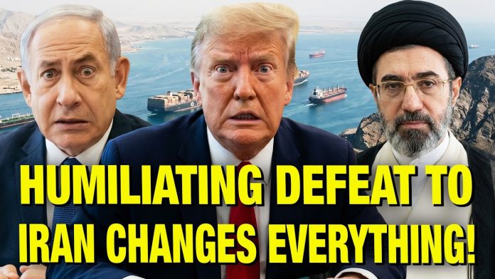 Israel & U.S. Have Suffered A “Humiliating Defeat” In Iran War! w/ Chris Hedges