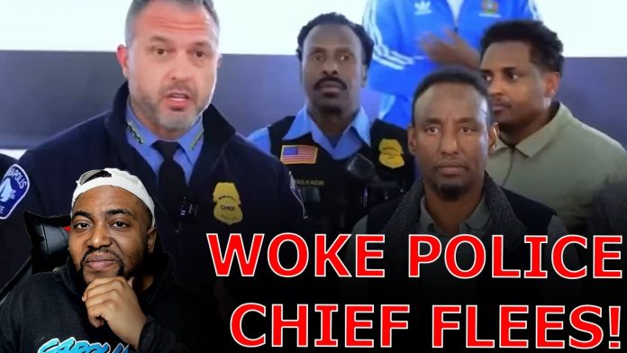 WOKE Police Chief FLEES State After Democrat Mayor BETRAYS HIM DESPITE BENDING THE KNEE To Mob!