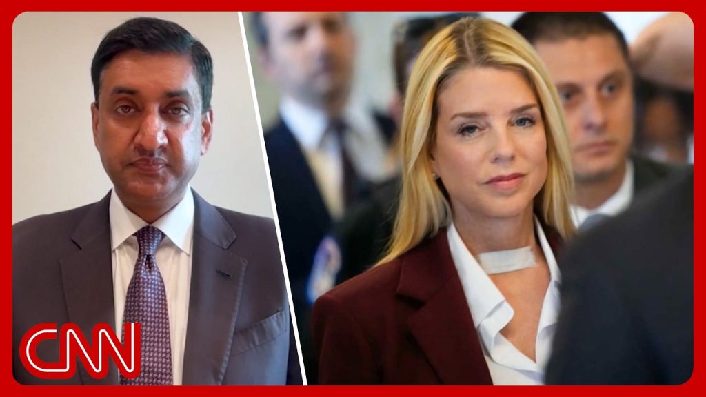 Lawmaker reveals details of Bondi’s Epstein files closed-door interview