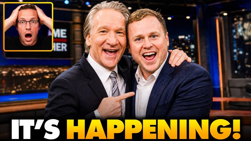 🚨Bill Maher SHOCKS Audience With On-Air Spencer Pratt Endorsement | TURNS on Democrats…