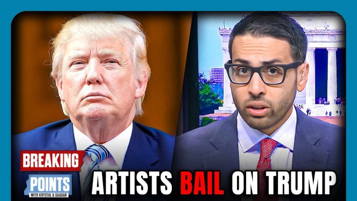Trump CANCELS America 250 Concert After Artists BAIL