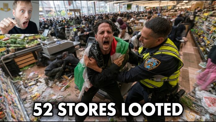 “NO MORE SUPERMARKETS”… 52 Stores VANISH as Mamdani’s LOOTERS FLOOD NYC