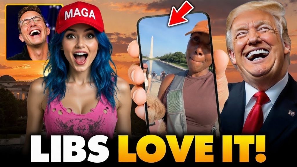 Blue-Haired Libs PRAISE Trump After Washington DC Renaissance, Left STUNNED: ‘I Hate That I Love It’