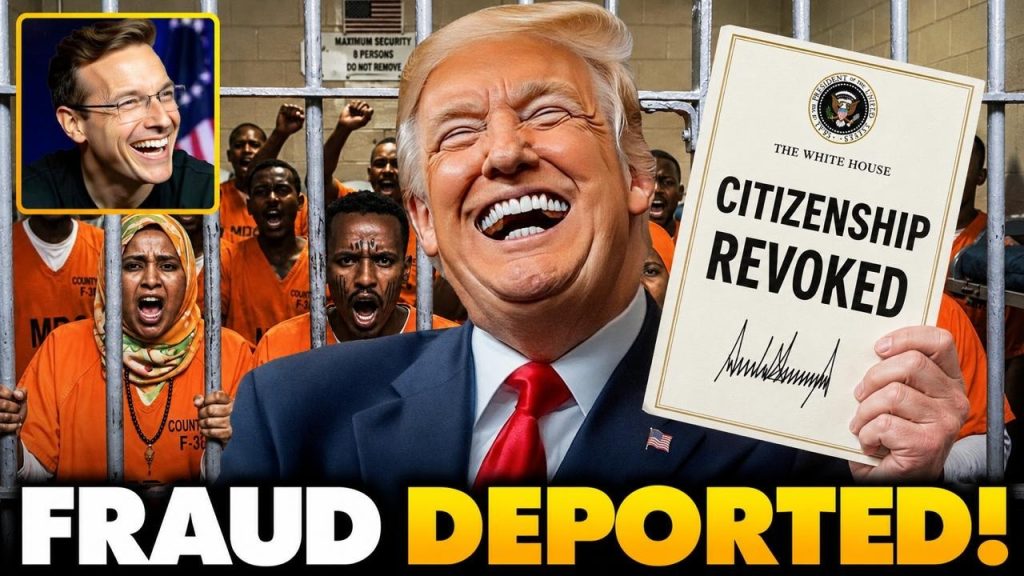 Trump Administration Executes LARGEST Denaturalization of U.S. Citizens EVER | Ilhan Omar NEXT?!