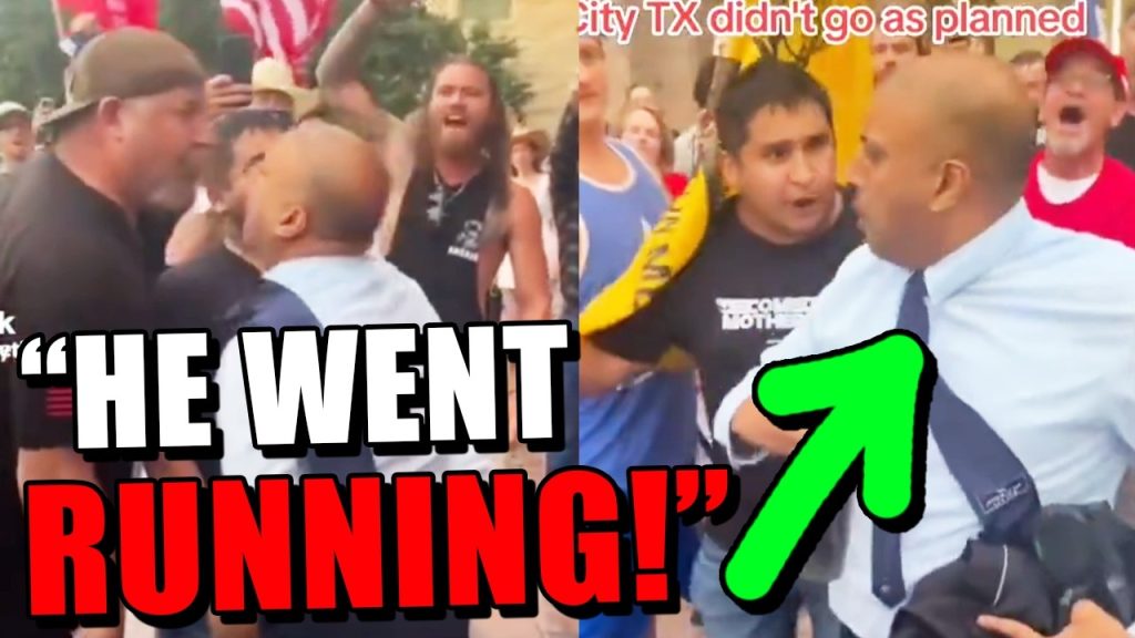 Patriots CRUSH Islamic Hate Mob In Texas!!
