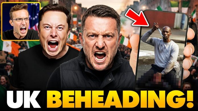 🚨HORROR: Somali Beheads English Man in Streets of the U.K. | There is Going To Be A Revolution...