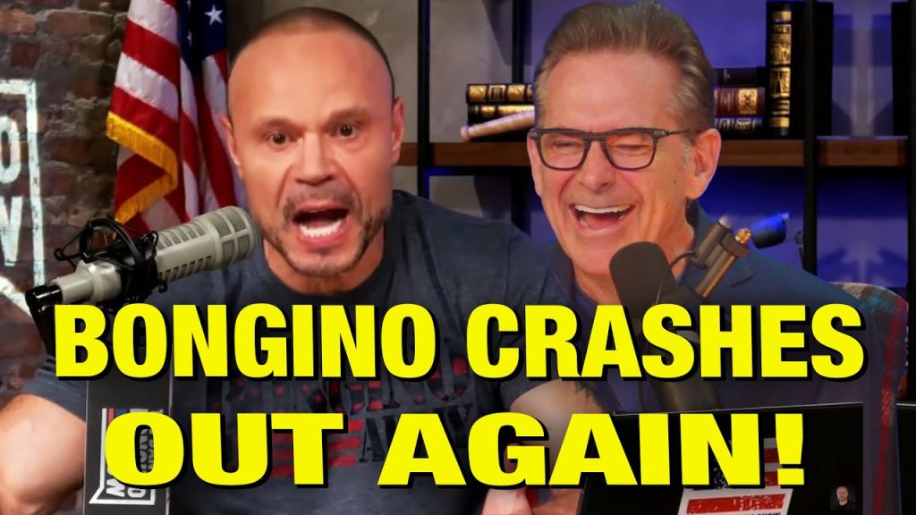 Dan Bongino’s EPIC CRASHOUT Over Jimmy Dore!