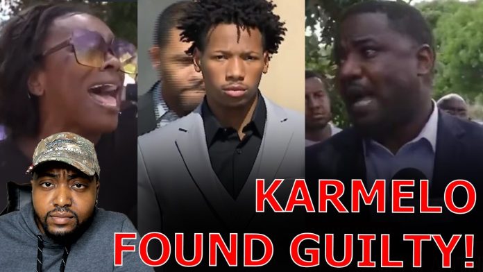 Black Activists BREAK DOWN IN TEARS As Karmelo Anthony IS FOUND GUILTY OF MURDER