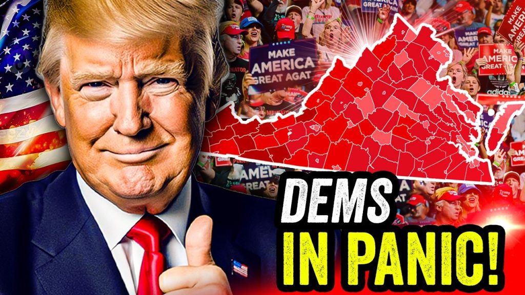 Virginia’s Election Could SPARK a Democratic MELTDOWN—Don’t Miss This!!!