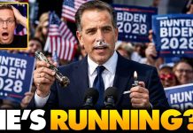Hunter Biden Just Announced His 2028 Presidential Run… No, We Are Not Joking Hunter Biden Just Announced His 2028 Presidential Run... No, We Are Not Joking
