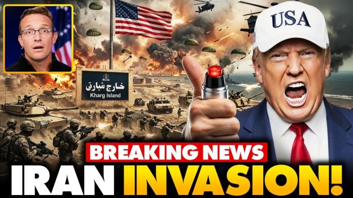 🚨Trump Announces American Land Invasion of Iran: 'We're Taking The Oil'
