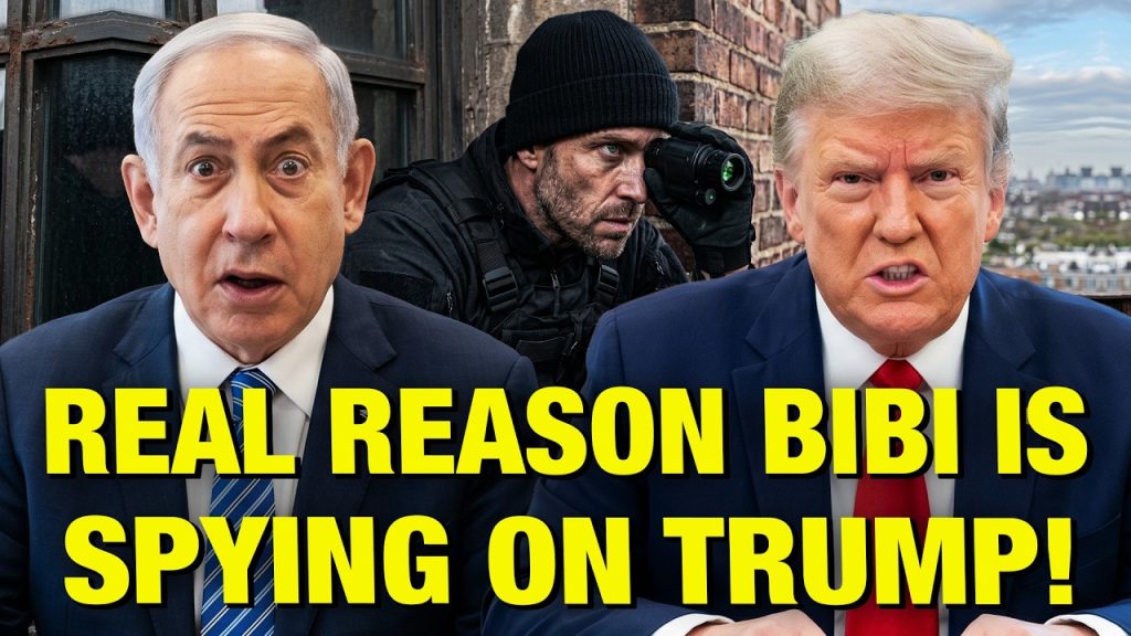 Israel CAUGHT Spying On Trump & HERE’S WHY! w/ Max Blumenthal Israel CAUGHT Spying On Trump & HERE’S WHY! w/ Max Blumenthal