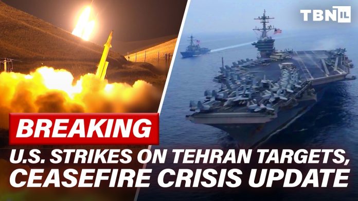 BREAKING: Tomahawk MISSILES Strike IRGC Targets, U.S.-Tehran Negotiations Progress | TBN Israel