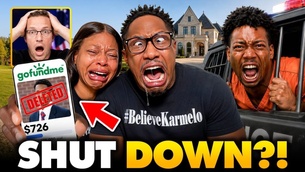 Karmelo Anthony’s New Fundraiser Gets SHUT DOWN | Family BEGS For More Money: ‘We’re BROKE!’