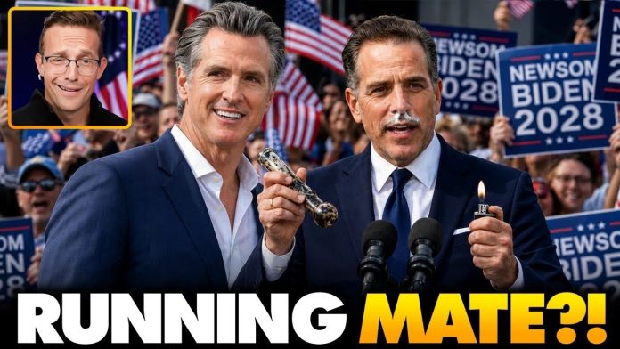 🚨Gavin Newsom Reveals Hunter Biden as 2028 Running Mate | Please God, Let This Happen…