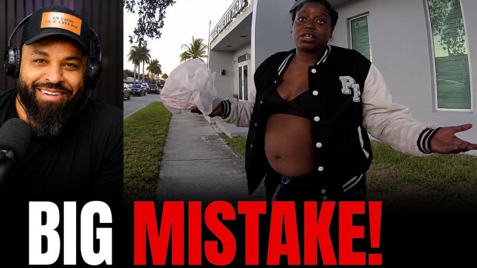 She Ran Out on the Wrong Hair Salon Without Paying… Then Cops Arrived
