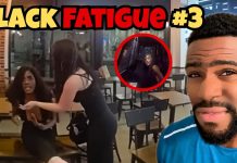 Entitled Black Woman PUNCHES White Girl In The Face And Gets Instant Karma Entitled Black Woman PUNCHES White Girl In The Face And Gets Instant Karma