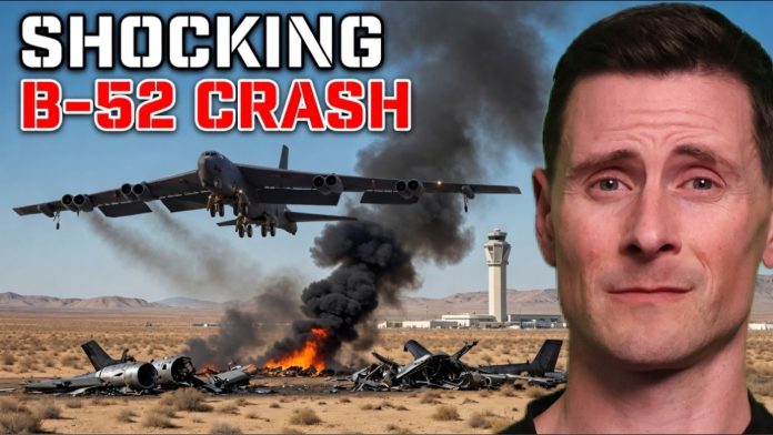 What No One Is Saying About the B-52 Crash At Edwards, CA