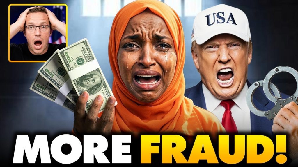 PANIC: Ilhan Omar Now Claims She is BROKE After  MILLION Fraud Scandal | DOJ Closes In: ‘Deport!’