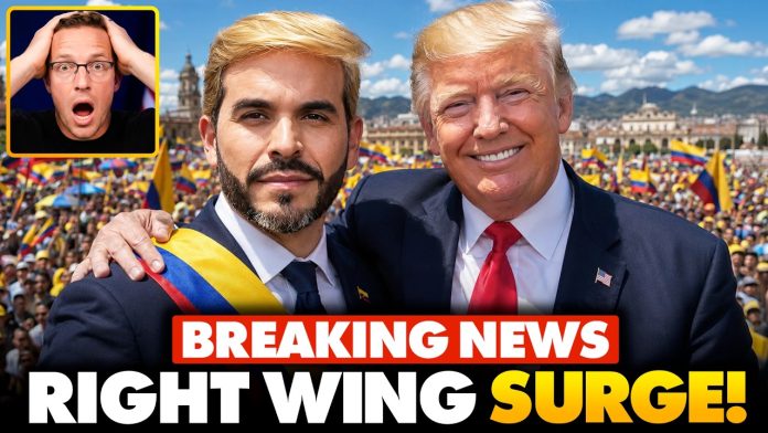 VICTORY: Right-Wing Colombian ‘Trump’ WINS Presidential Election! Freedom TAKEOVER of South America…