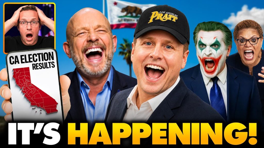🚨Republican LANDSLIDE In California! Pratt and Hilton Advance | Democrats Desperately Try to Cheat…