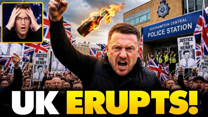 REVOLUTION: Thousands of British Patriots TAKE OVER Streets After Henry Nowak Murder, Demand JUSTICE
